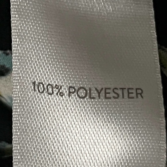 J. Jill Floral Long Sleeve Layered Tunic Blouse - Picture 4 of 4